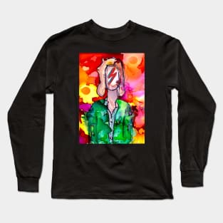 Ziggy Stardust Long Sleeve T-Shirt